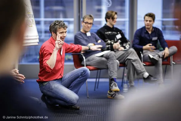 Marc Buddensieg, zertifizierter Life/Work-Planning Trainer und Inhaber vom LWP-Institut, Copyright © Janine Schmitz/photothek.de